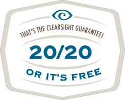 2020 or it's free, that's the Clearsight Guarantee