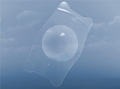 photo of lense for ICL treatment